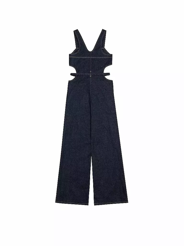 TELA Latzhose  blau