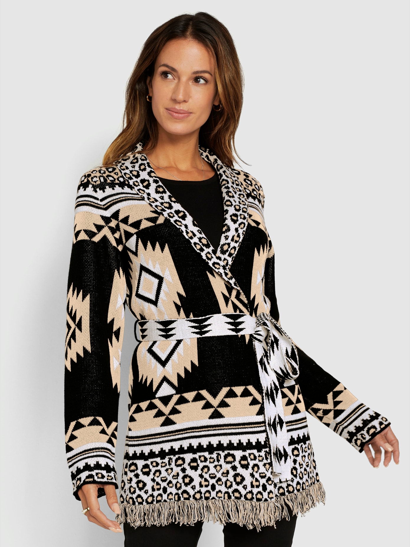 Veste en tricot 60% coton