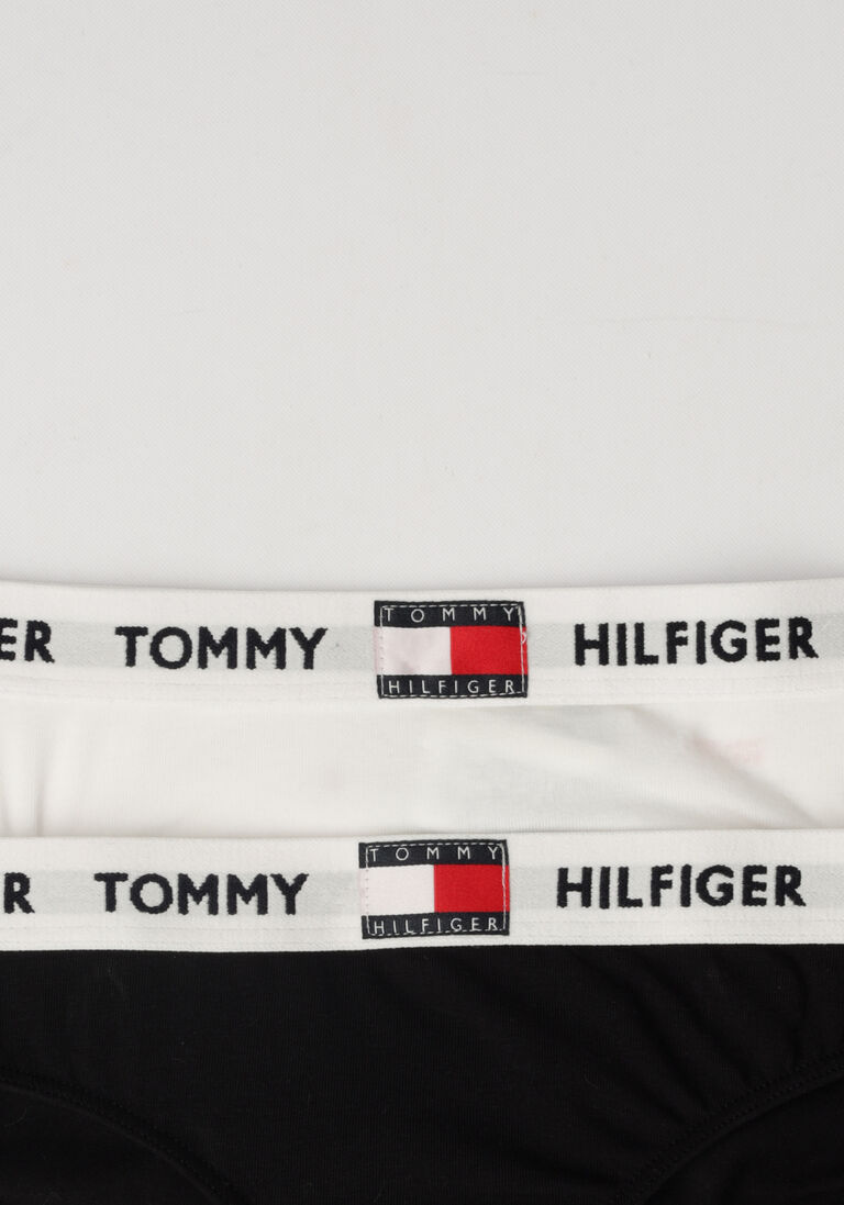 TOMMY HILFIGER UNDERWEAR witte tommy hilfiger underwear  2p bikini