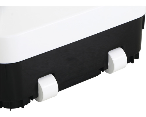 Siena Garden witte 45 kg vierkante parasolvoet