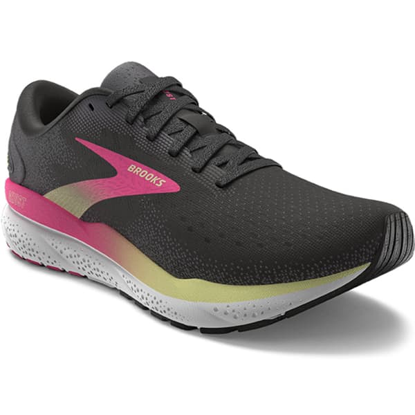 Chaussure running BROOKS W GHOST 16 BLACK/PINK/YELLOW