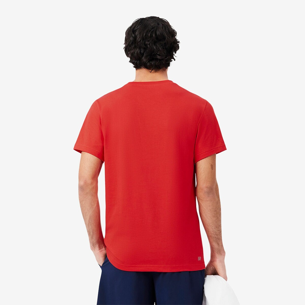 LACOSTE<br>Camiseta Lacoste Sport de gola redonda