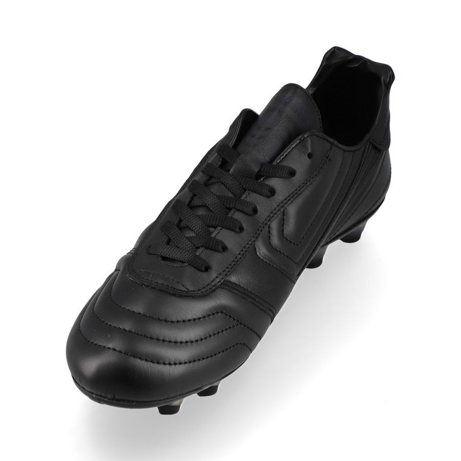 Pantofola d'Oro Modena Cuir FG - Noir