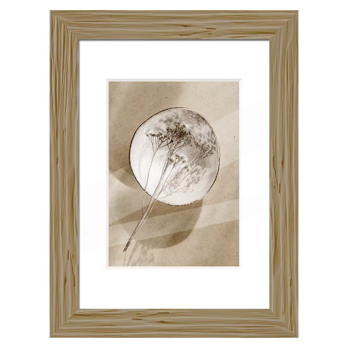 Fotorahmen 21x29.7 Nordic Natural Natur
