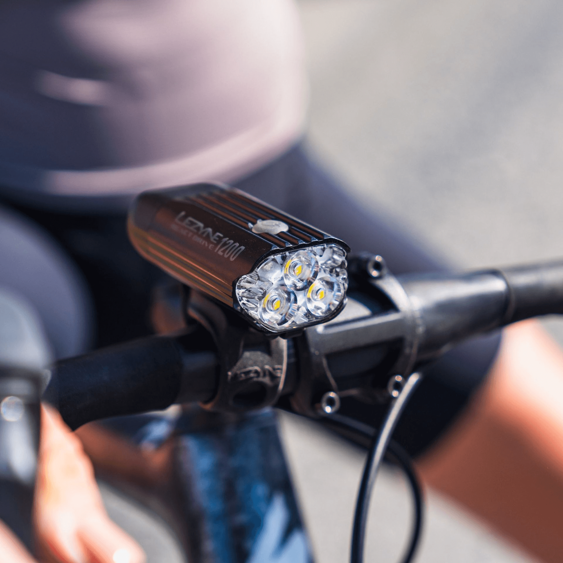 Lezyne Radar React System Verlichtingsset