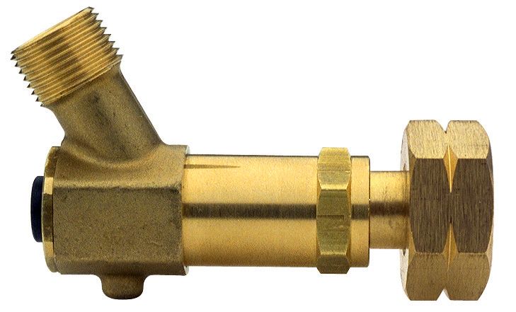 Sievert 305409 - Slangbreukventiel Shell doorlaat 12kg