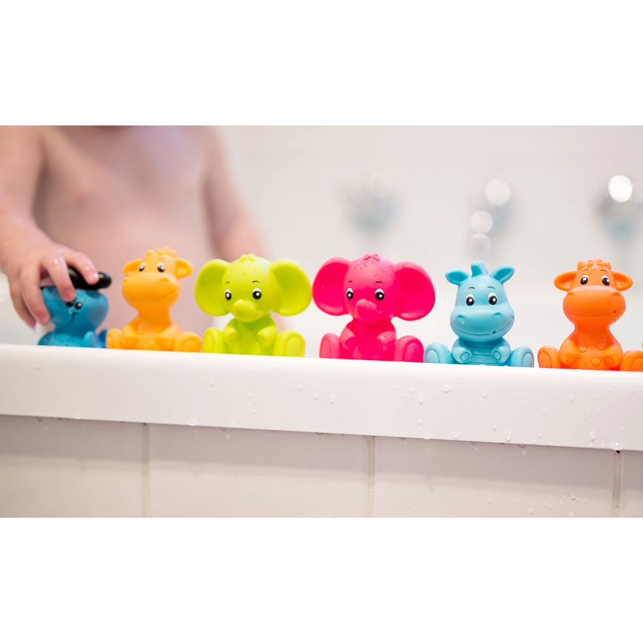 playgro Badespielzeug Dschungel Freunde
