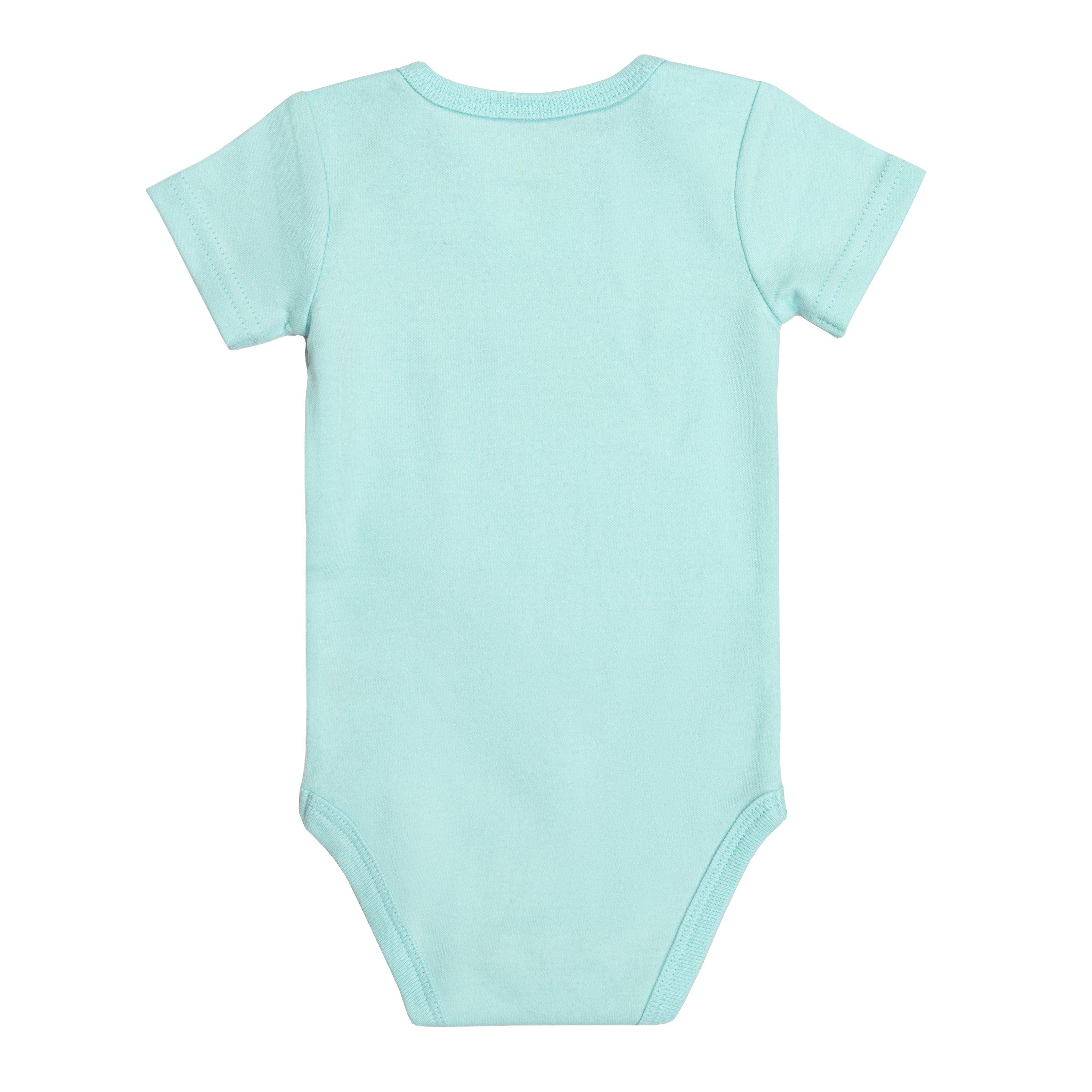Hello World Studio Baby Boy 2024 Bodysuit and Hat Set