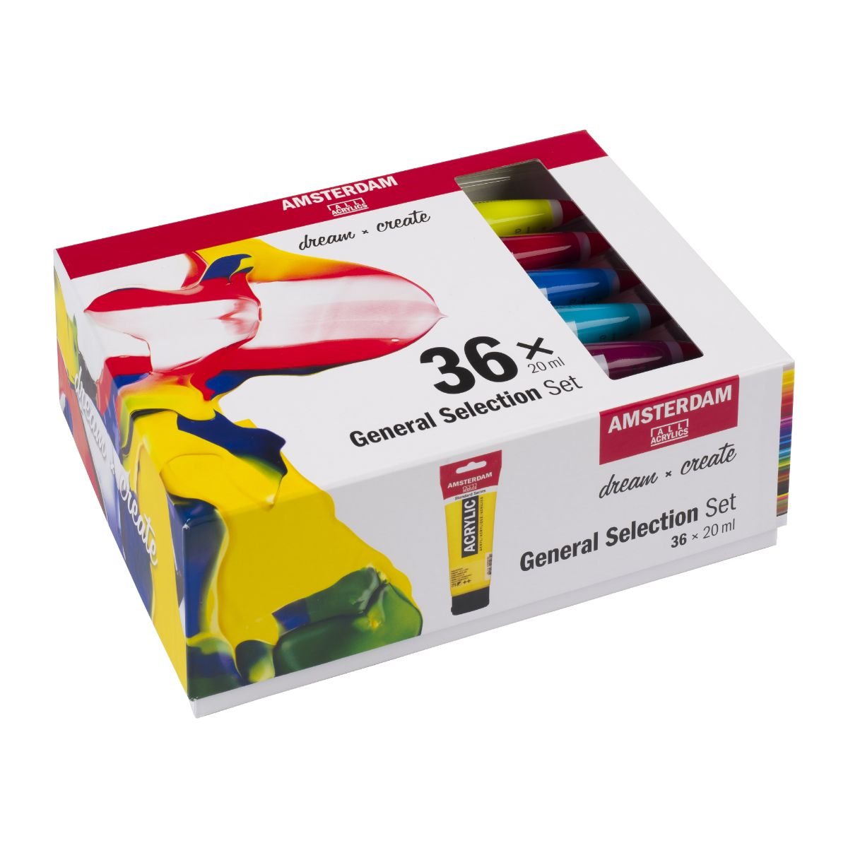 Amsterdam Acrylic Paint Set : 36x20ml