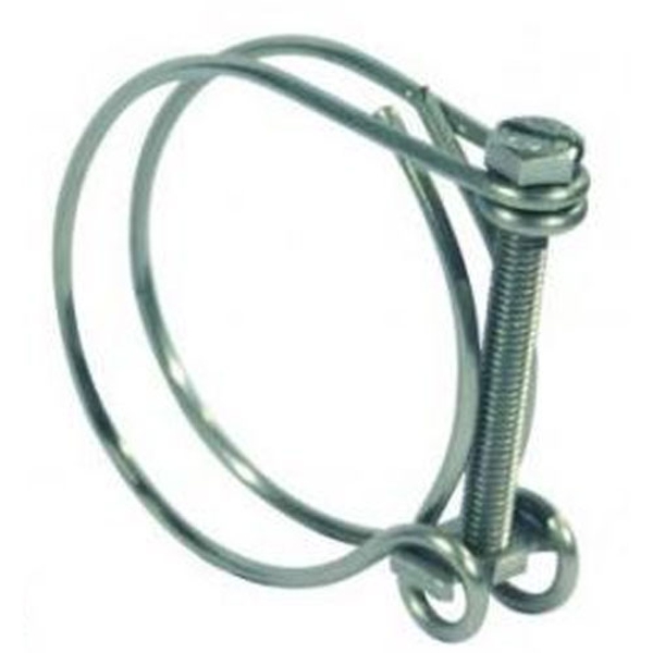 3 colliers pour tuyau annelé maxi 31mm