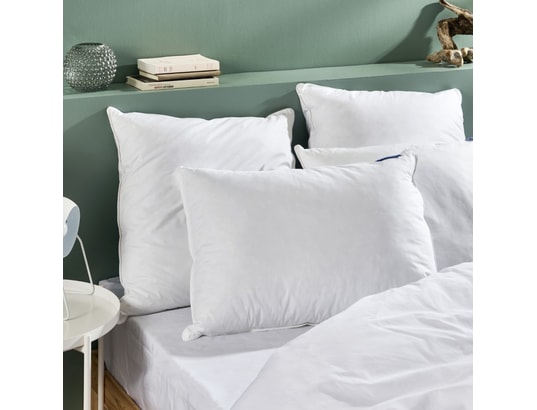 BLEU CALIN - Oreiller carré Oreiller 60x60cm - l'oreiller duvet