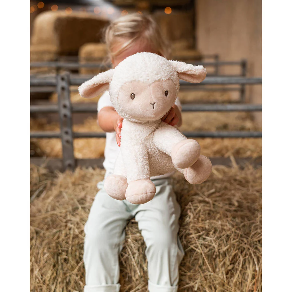schaap little farm knuffel 25 cm