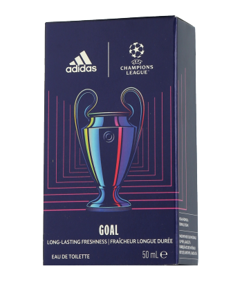 adidas UEFA 11 Goal Eau de Toilette Spray 50ml
