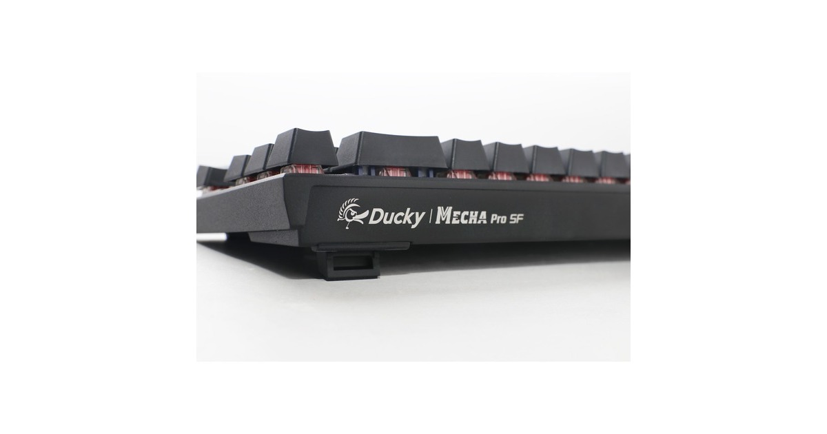 DuckyMecha Pro SF, toetsenbord  (Zwart, US lay-out, Cherry MX Brown, RGB leds, 65%, PBT double-shot)
