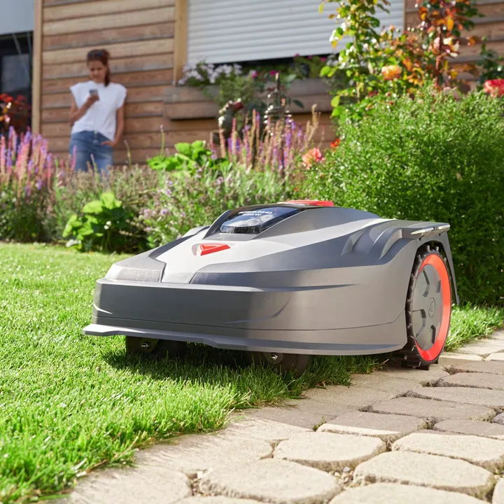 AL-KO Robolinho 350 W Motor: Li-ion 2,2 Ah / 18 V