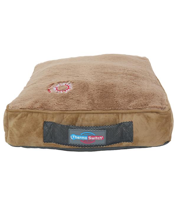 ThermoSwitch® Hundekissen Milos, rechteckig
