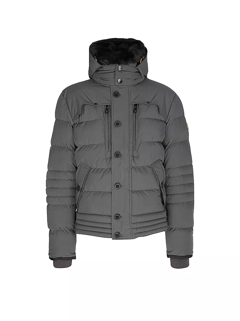 WELLENSTEYN Steppjacke  grau