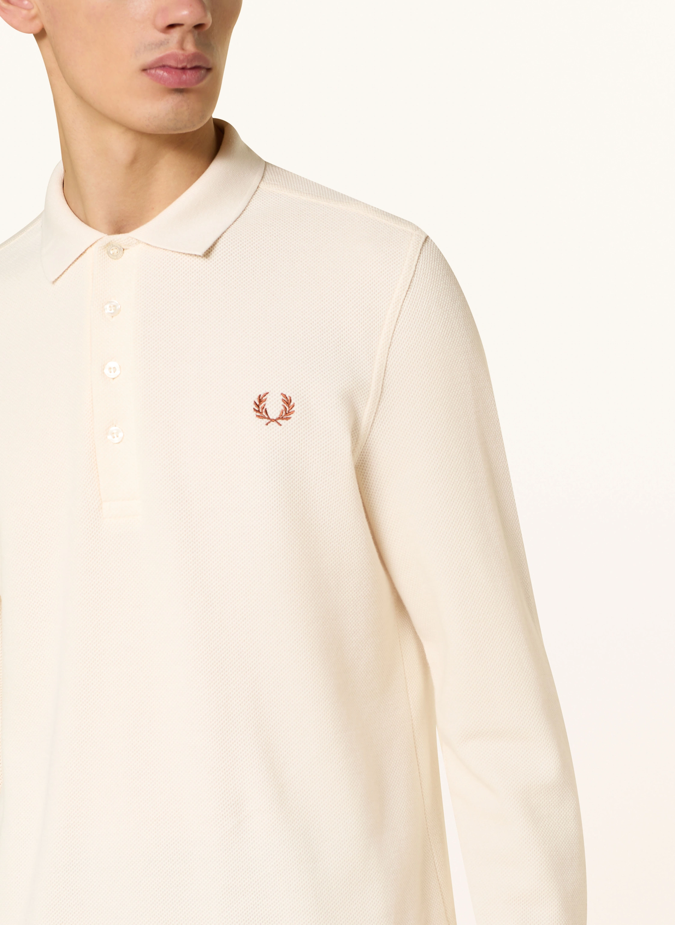 FRED PERRY Piqué-Poloshirt