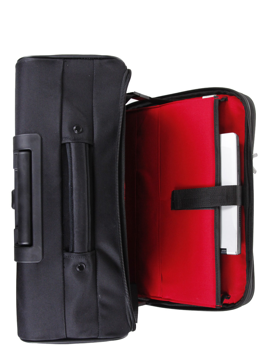 Pilot case Davidt's Monte-Carlo 17 pouces - 2 compartiments