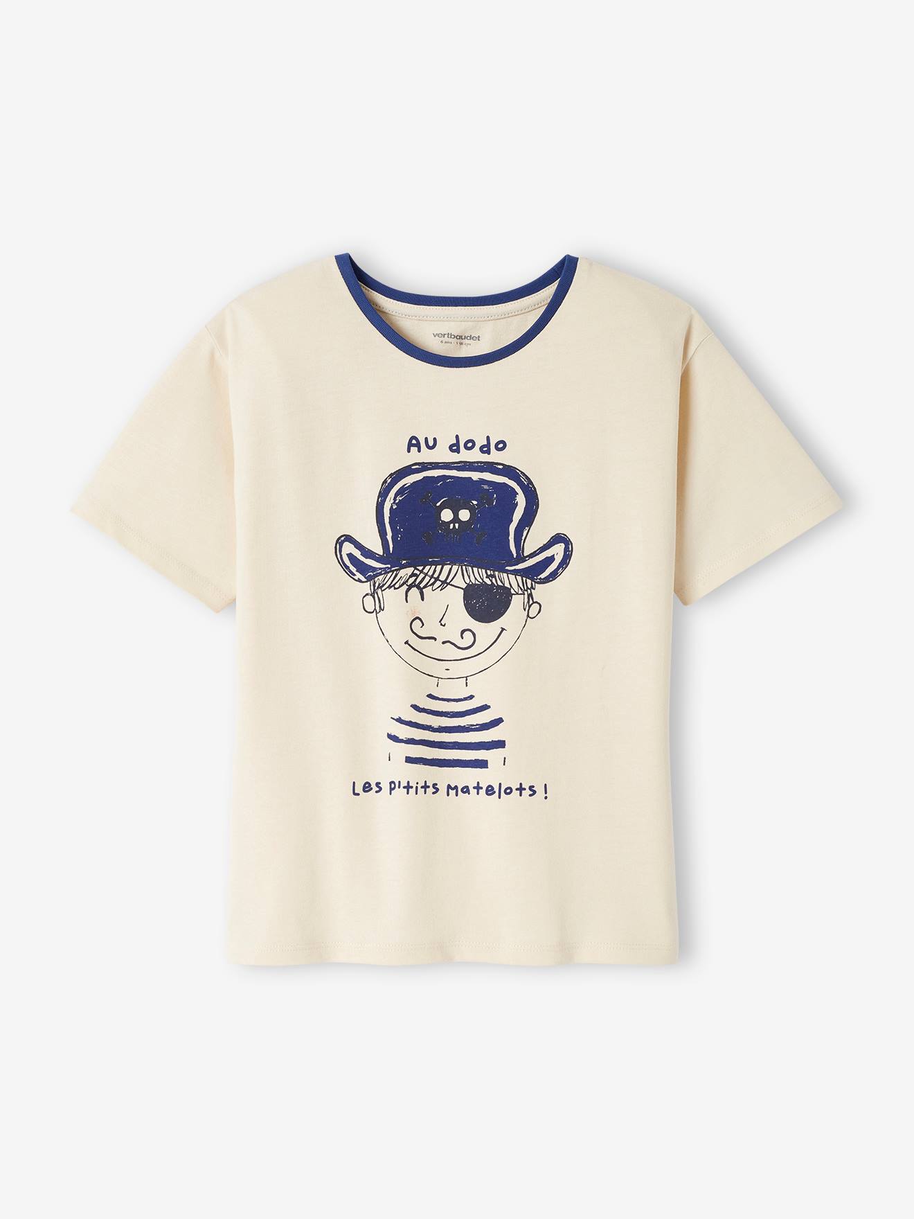 Pijama com shorts para meninos