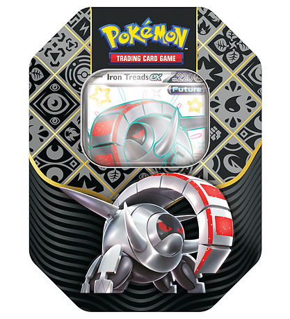 Pok?mon Samlekort - Scarlet & Violet - Paldean Fates Tin - Shiny