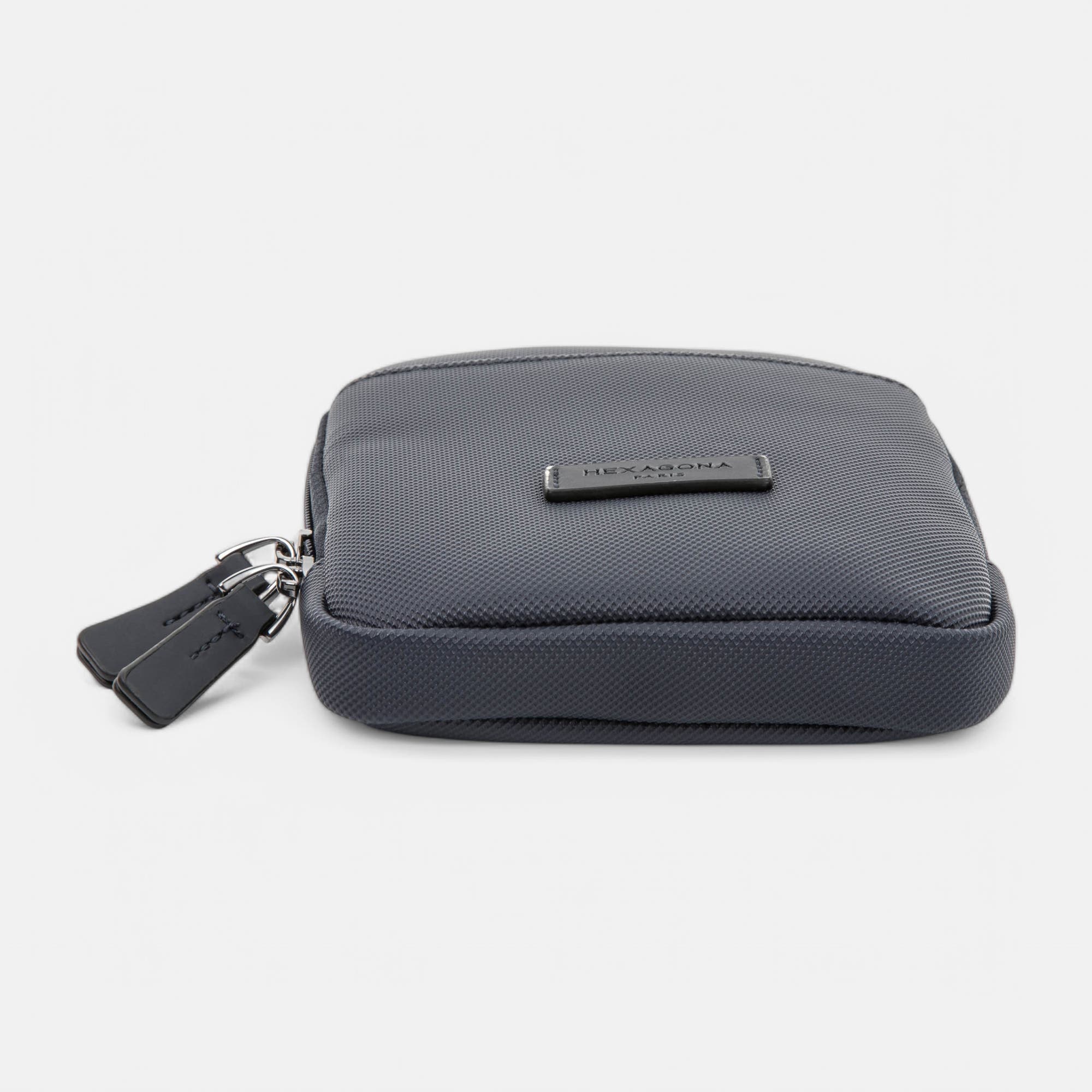 Sac homme bleu marine