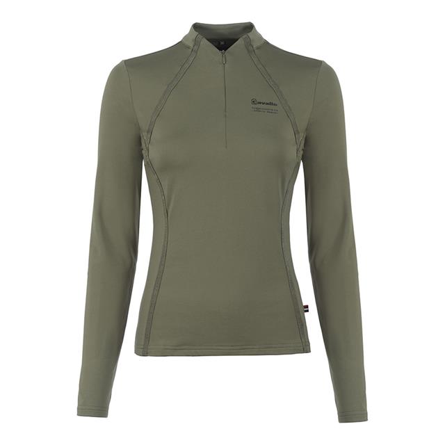 Trainingsshirt Cavallo CAVALReyna Groen