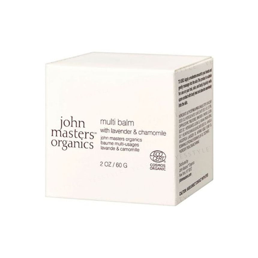 John Masters Organics - Multibalsem met lavendel en kamille