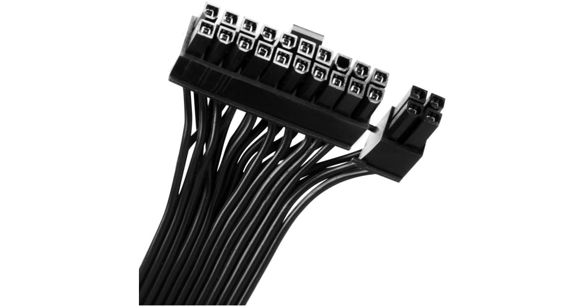 SilverStoneSST-ST1100-TI v2.0 modulaire 1100 watt voeding   (Zwart, 8x PCIe)
