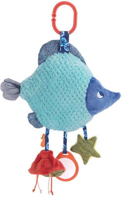 Moulin Roty Les Aventures de Paulie Aktivitetsleke, Blue Fish