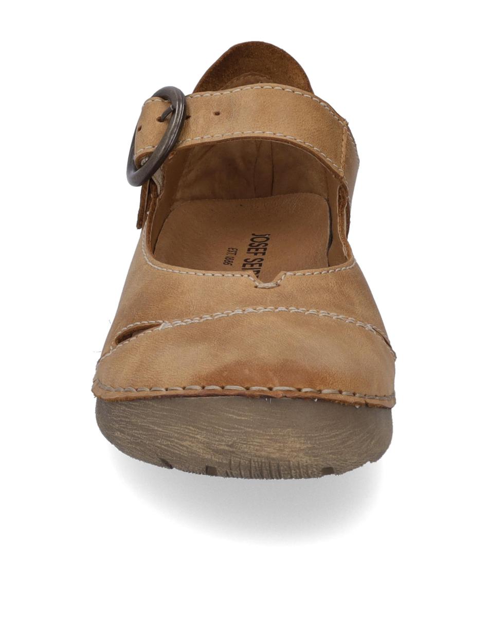 Sandale Fergey 80, cognac