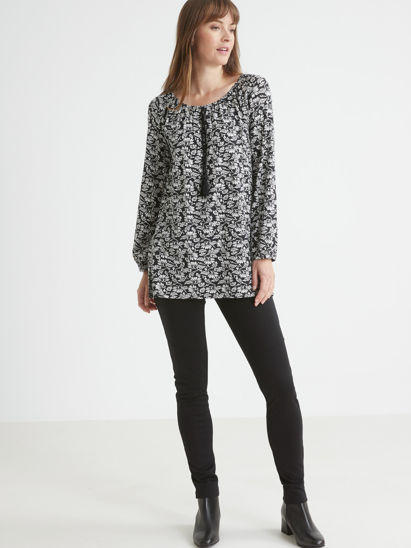 Tee-shirt tunique