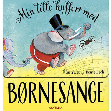Min lille kuffert med børnesange - Bente Bech