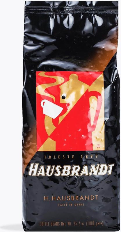 Hausbrandt - Espresso - Gemalen Koffie - 250g - 90% Arabica 10% Robusta