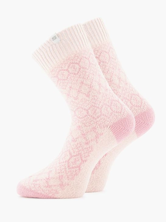 Skechers 2 Pack Socken Rosa