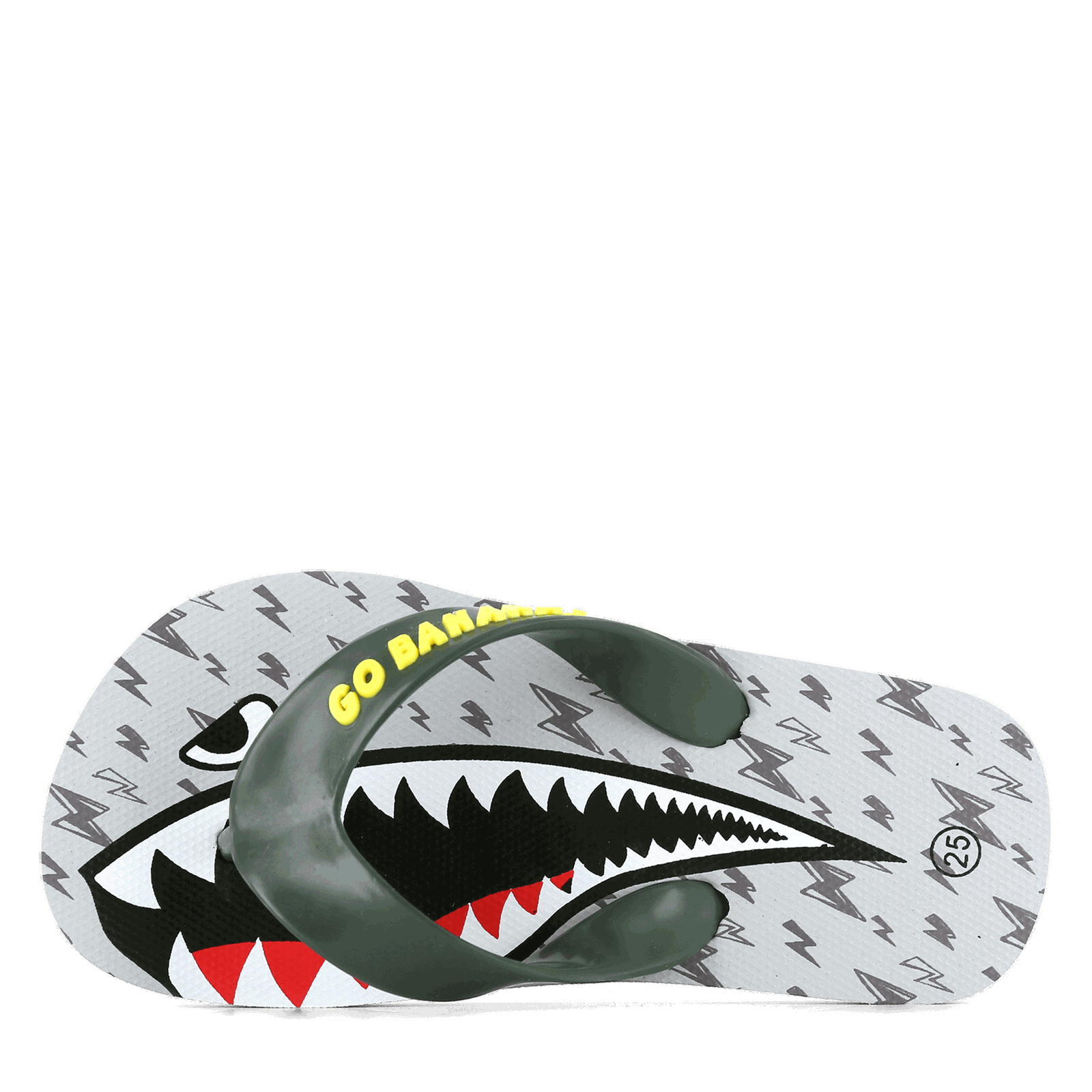 Go Bananas Zehentrenner - Shark Attack