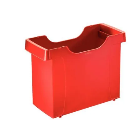 Leitz 19080025 Uni-Box Plus Polystyrol rot