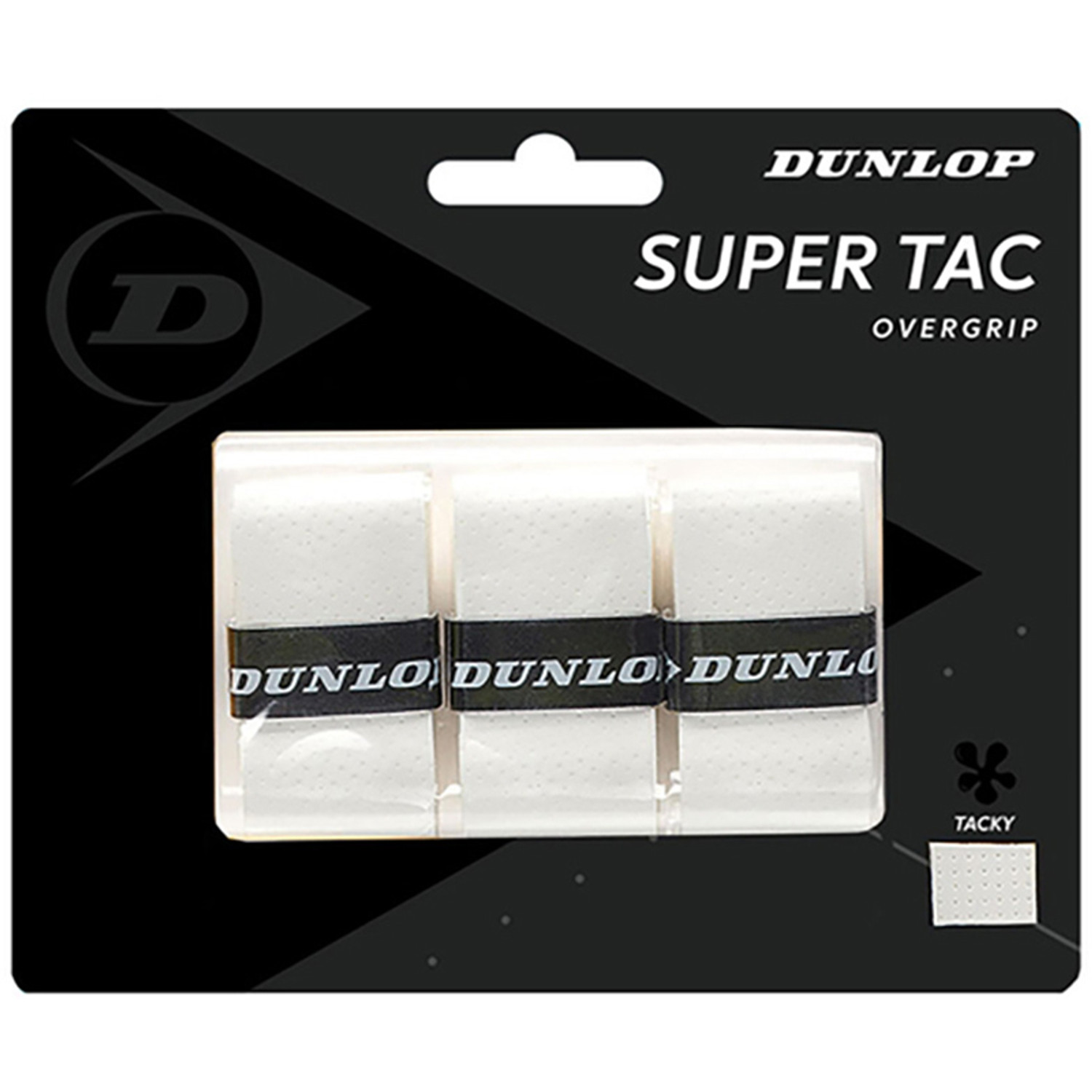 Dunlop D Tac Super Tac Overgrip 3 St.