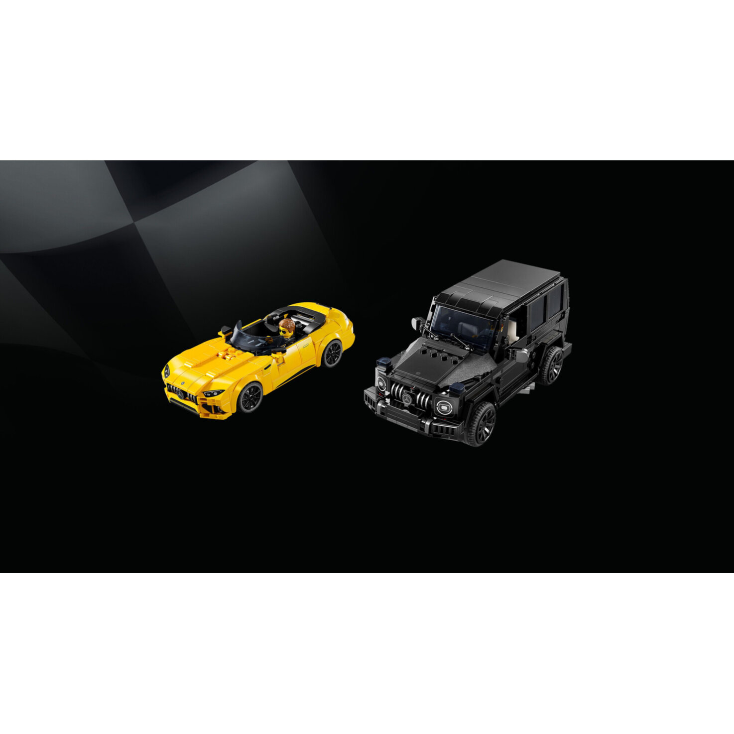 LEGO® Speed Champions 76924 Mercedes-AMG G 63 & Mercedes-AMG SL 63
