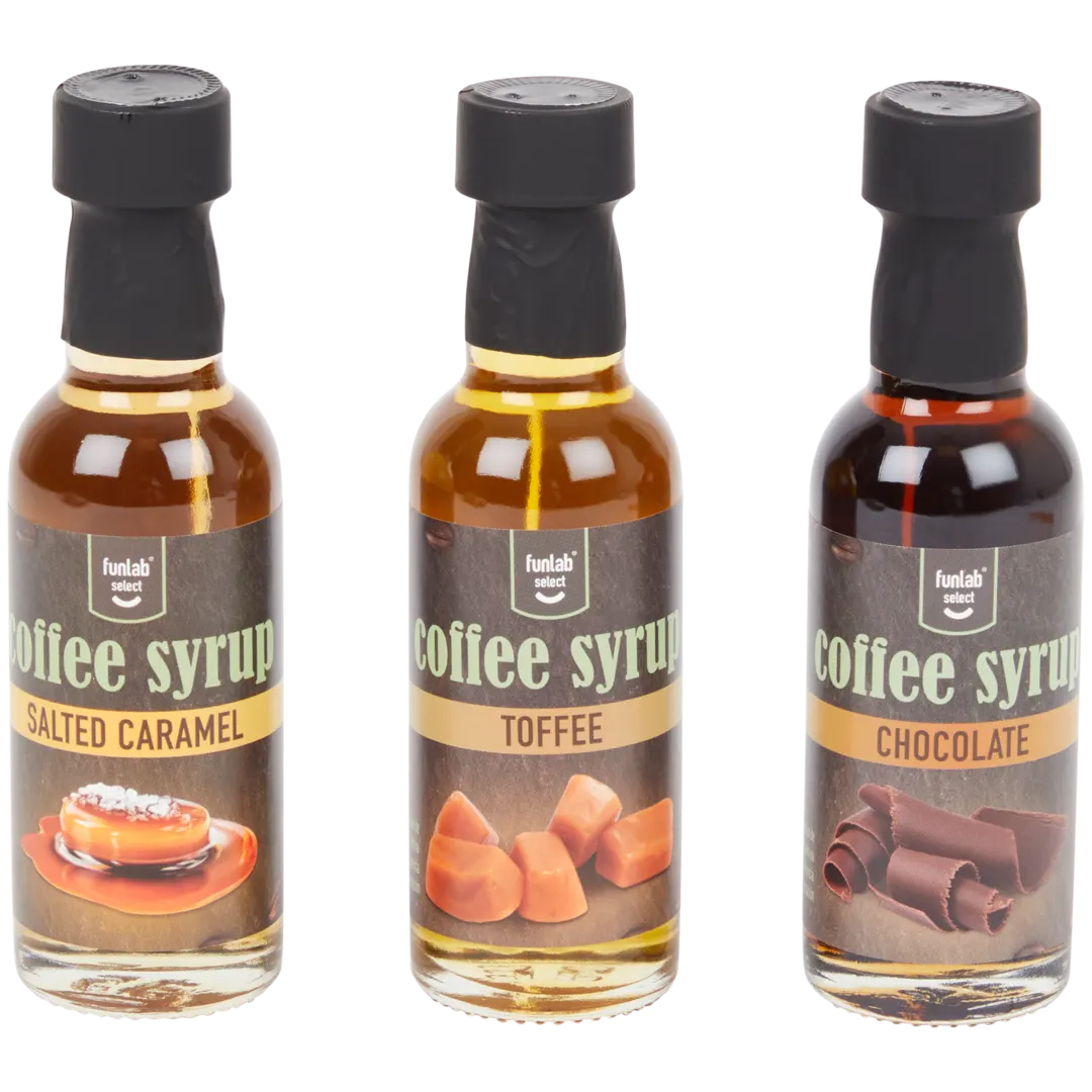 Koffiesiroop 3 x 45 ml | diverse varianten