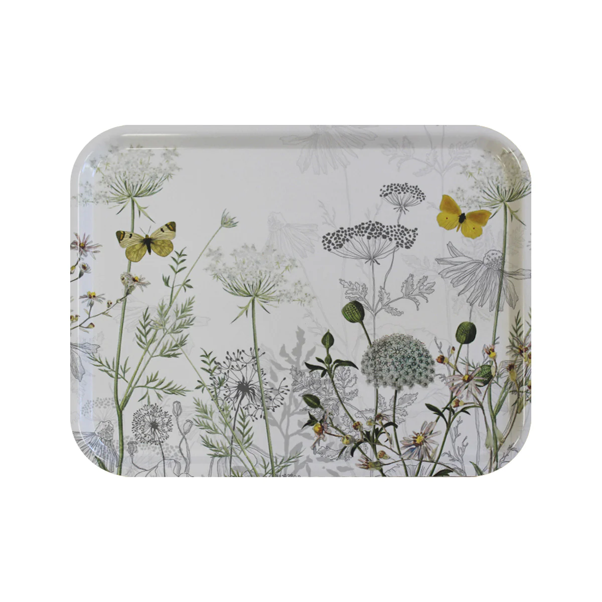 Plateau bois multicolore 33X43 Garnier Thiebaut