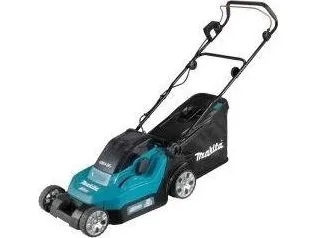 Makita DLM382 - Græsslåmaskine - ledningfri - 18 V - 2 batterier - 3700 opm - 38 cm - SOLO