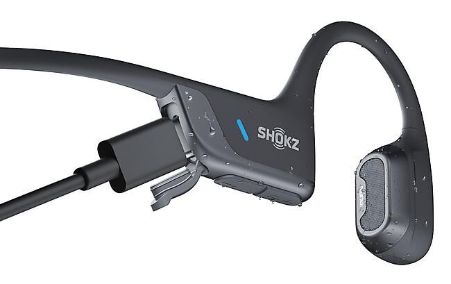 SHOKZ - CASQUE A CONDUCTIO OSSEUSE OPENRUN PRO 2