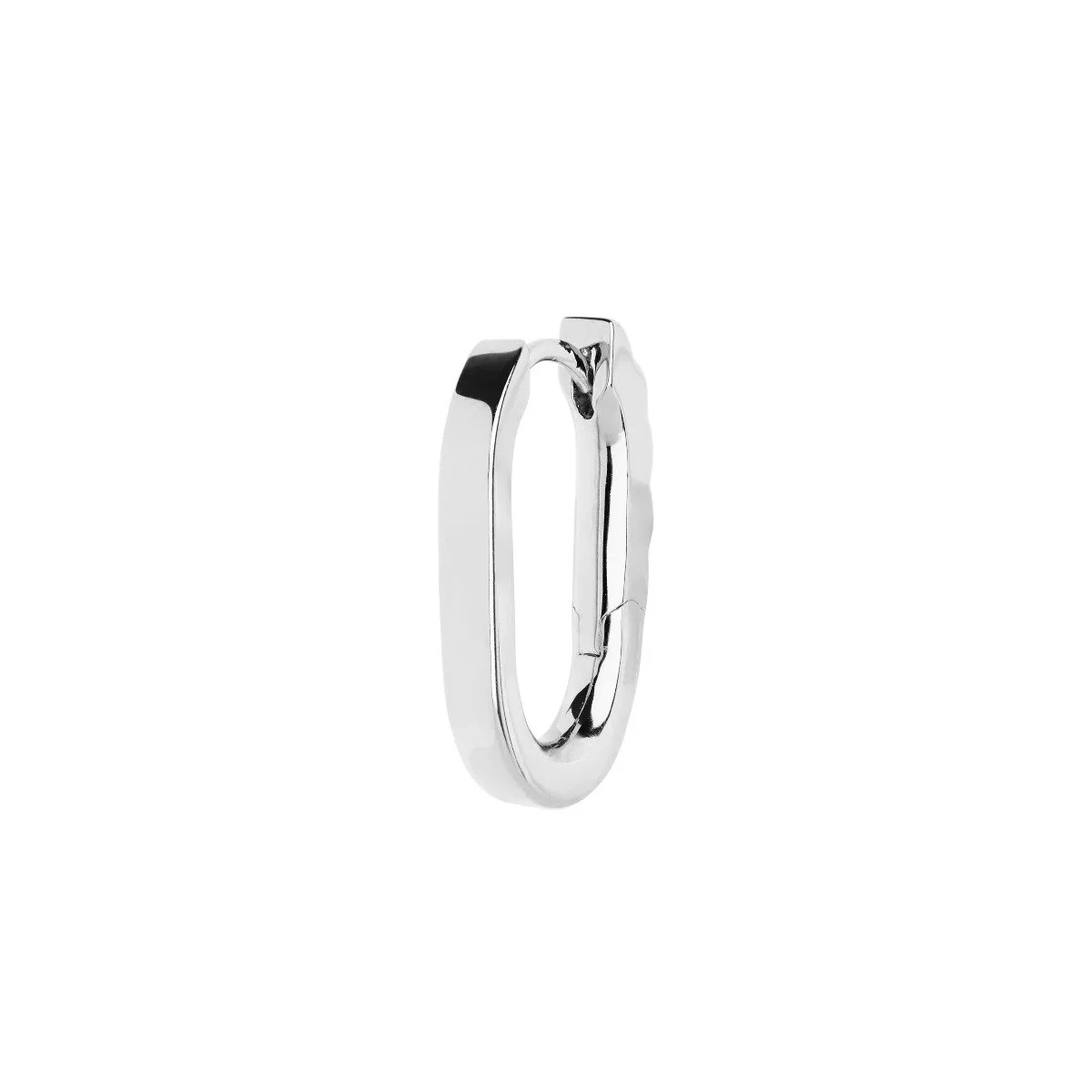 Maria Black  Woods Huggie ørering - sølv