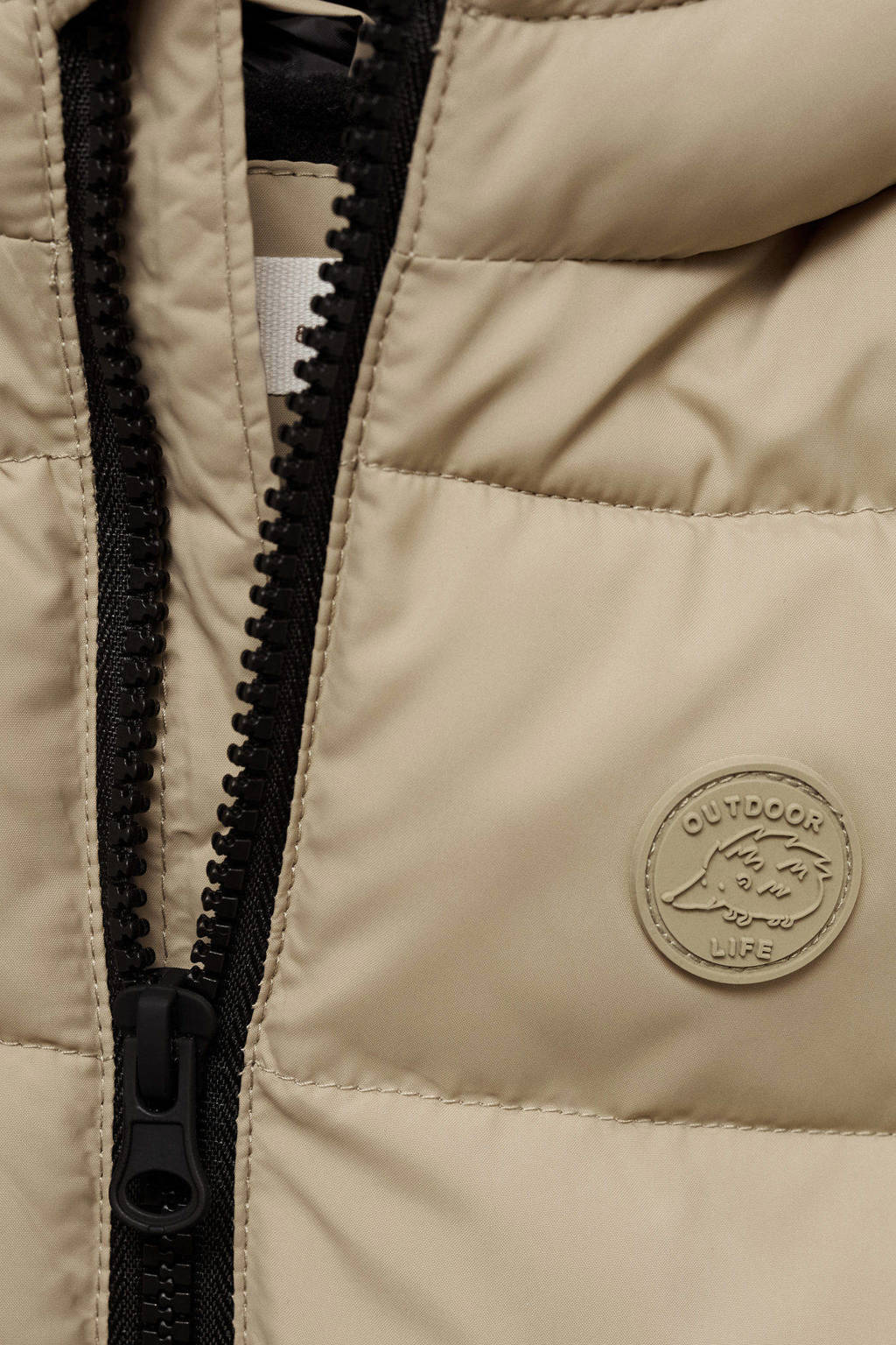 Mango Kids bodywarmer beige