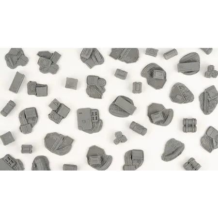 Gamer Grass Basis Gestaltung Basing Bits Raumschiffkorridor