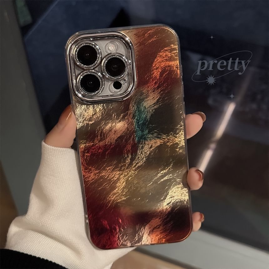 kloudkase - Color Panel Phone Case - iPhone 16 Pro Max / 16 Pro / 16 Plus / 16 / 15 Pro Max / 15 Pro / 15 Plus / 15 / 14 Pro Max / 14 Pro / 14 Plus / 14 / 13 Pro Max / 13 Pro / 13 / 13 Mini