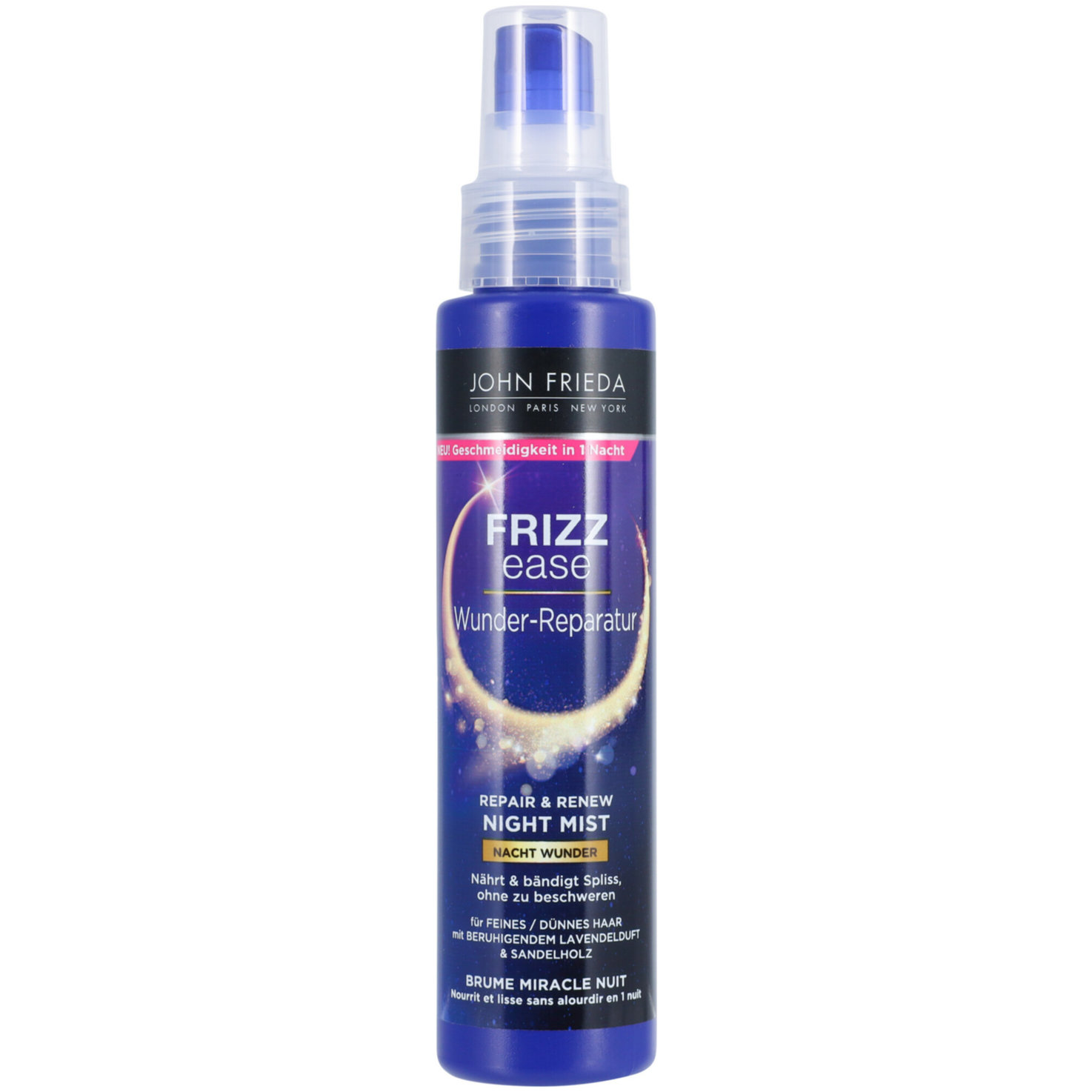 John Frieda Frizz Ease Wunder-Reparatur Nacht Wunder Feuchtigkeitsspray
