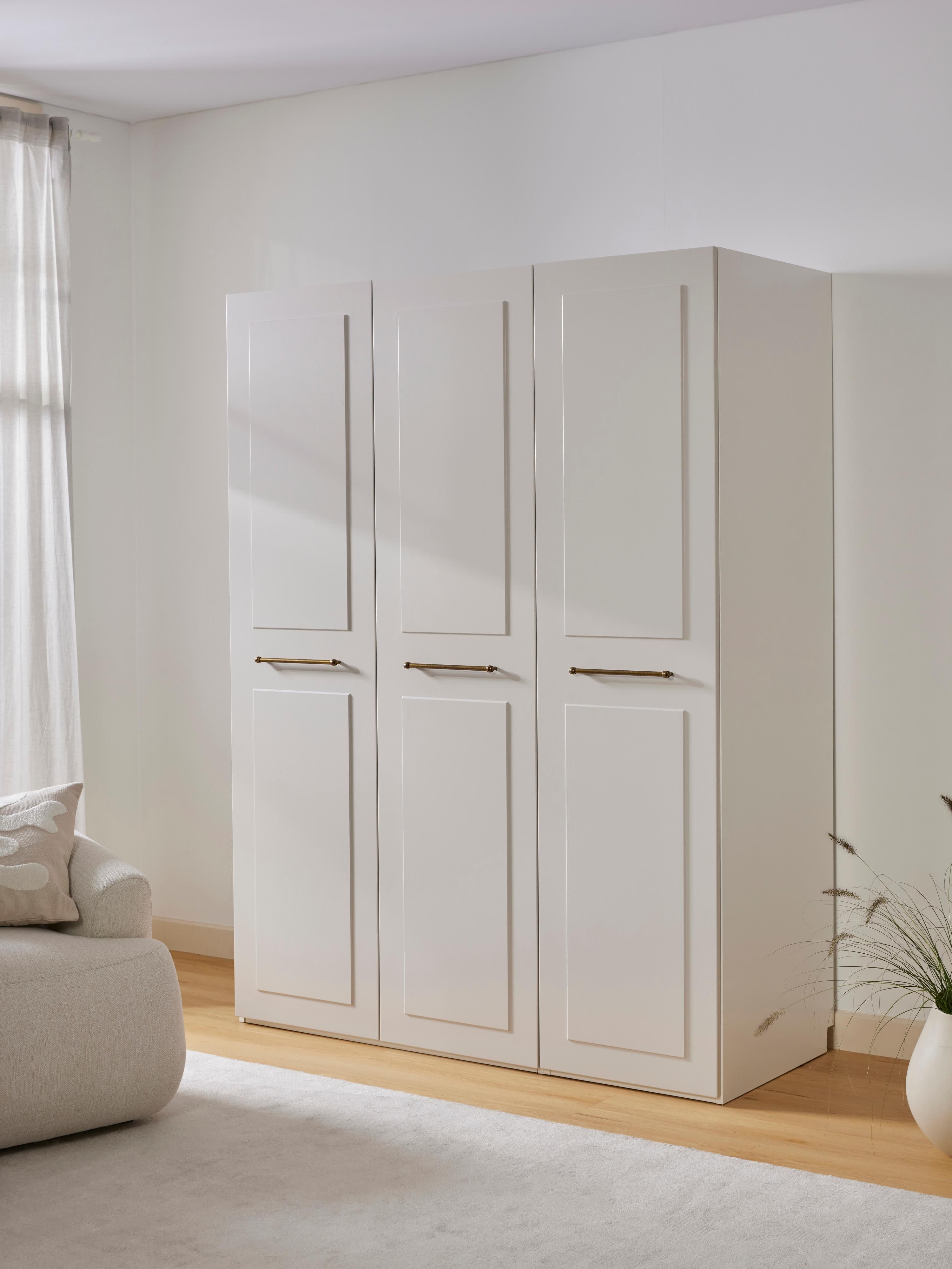 Modulaire draaideurkast Charlotte, 150 cm breed, in verschillende formaten