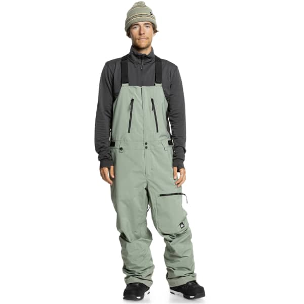 Pantalon de ski QUIKSILVER ALTOSTRATUS BIB SEA SPRAY